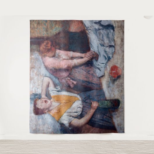 Tenture Edgar Degas - Femmes en repassage (Devant)