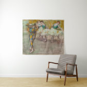 Tenture Edgar Degas - Harlequin Dance (En situation (horizontale))