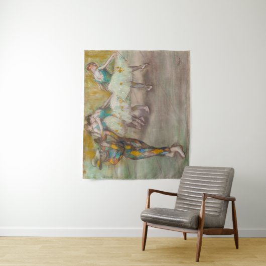 Tenture Edgar Degas - Harlequin Dance (En situation)