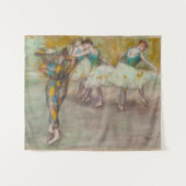 Tenture Edgar Degas - Harlequin Dance (Devant (Horizontal))
