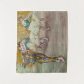 Tenture Edgar Degas - Harlequin Dance (Devant)