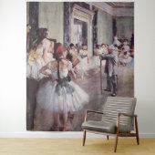 Tenture Edgar Degas La Classe Danse (En situation)