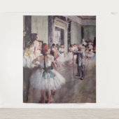 Tenture Edgar Degas La Classe Danse (Devant)