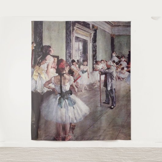 Tenture Edgar Degas La Classe Danse (Devant)