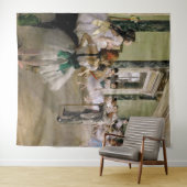 Tenture Edgar Degas - La Classe de danse (En situation (horizontale))