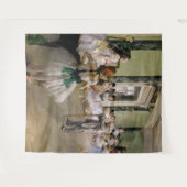 Tenture Edgar Degas - La Classe de danse (Devant (Horizontal))