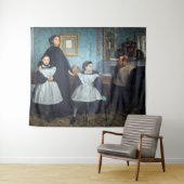 Tenture Edgar Degas - La famille Bellelli (En situation (horizontale))