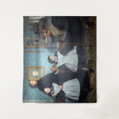 Tenture Edgar Degas - La famille Bellelli (Devant)