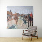 Tenture Edgar Degas - Le Défilé (En situation (horizontale))
