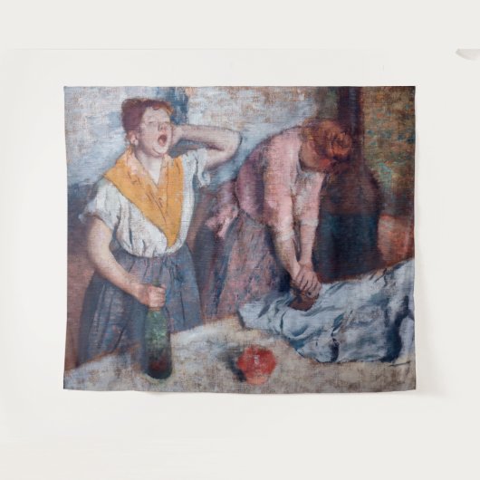 Tenture Edgar Degas - Les repasseuses (Devant (Horizontal))