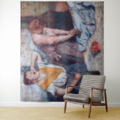Tenture Edgar Degas - Les repasseuses (En situation)