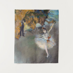Tenture Edgar Degas - L'Étoile / Danseuse sur scène