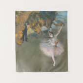 Tenture Edgar Degas | L'étoile ou la danseuse sur scène (Devant)