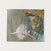 Tenture Edgar Degas | L'étoile ou la danseuse sur scène (Devant (Horizontal))