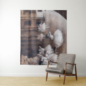 Tenture Edgar Degas - Répétition de ballet sur scène (En situation)