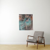 Tenture Edgar Degas Swaying Danseuse Green Dancer (En situation)