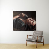 Tenture Edith piaf - Peinture (En situation (horizontale))