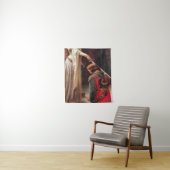 Tenture Edmund Blair Leighton - L'Accolade (En situation)