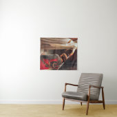 Tenture Edmund Blair Leighton - L'Accolade (En situation (horizontale))