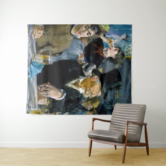 Tenture Edouard Manet - Au Café (En situation (horizontale))