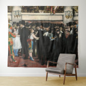 Tenture Edouard Manet - Bal masqué à l'Opéra (En situation (horizontale))
