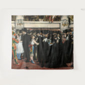 Tenture Edouard Manet - Bal masqué à l'Opéra (Devant (Horizontal))