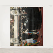 Tenture Edouard Manet - Bal masqué à l'Opéra (Devant)