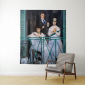 Tenture Edouard Manet - Balcon / Le Balcon (En situation)