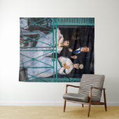 Tenture Edouard Manet - Balcon / Le Balcon (En situation (horizontale))