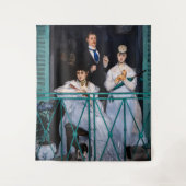 Tenture Edouard Manet - Balcon / Le Balcon (Devant)