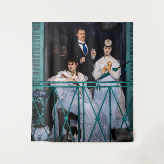 Tenture Edouard Manet - Balcon / Le Balcon (Devant)