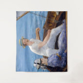 Tenture Edouard Manet - Bateau (Devant)