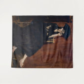 Tenture Edouard Manet - Berthe Morisot avec ventilateur (Devant (Horizontal))