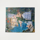 Tenture Edouard Manet - Blanchisserie (Devant (Horizontal))