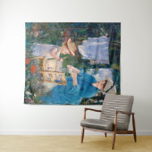 Tenture Edouard Manet - Blanchisserie (En situation (horizontale))