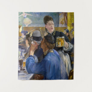 Tenture Edouard Manet - Coin de café-concert