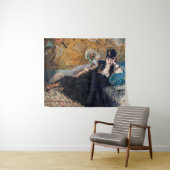 Tenture Edouard Manet - Dame aux Éventails (En situation (horizontale))