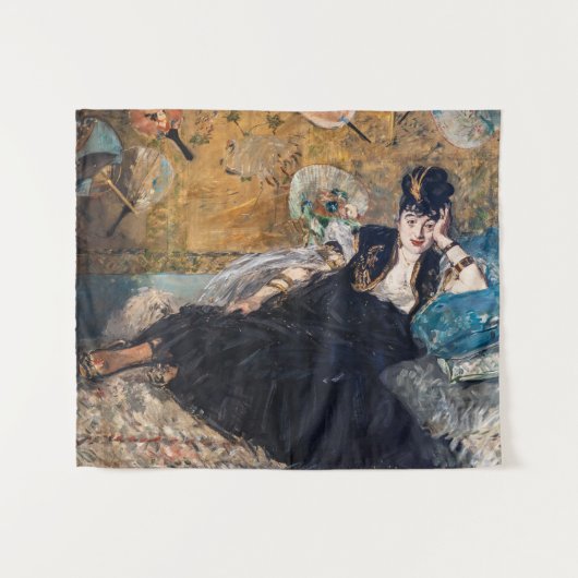 Tenture Edouard Manet - Dame aux Éventails (Devant (Horizontal))