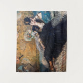 Tenture Edouard Manet - Dame aux Éventails (Devant)