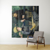 Tenture Edouard Manet - Dans la serre (En situation)