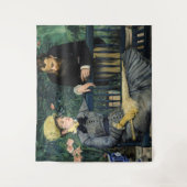 Tenture Edouard Manet - Dans la serre (Devant)