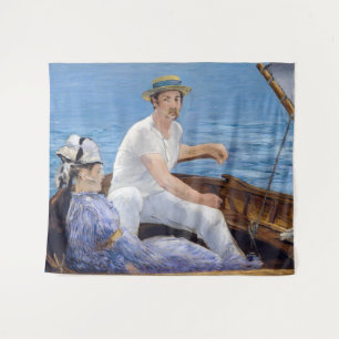 Tenture Edouard Manet - En bateau