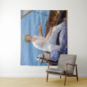 Tenture Edouard Manet - En bateau (En situation)