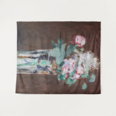 Tenture Edouard Manet - Fleurs dans un Vase de Cristal (Devant (Horizontal))