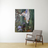 Tenture Edouard Manet - La famille Monet dans son jardin (En situation)