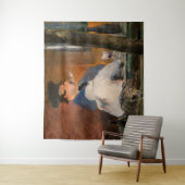 Tenture Edouard Manet - Le Bar, Le Bouchon (En situation)