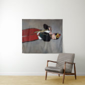 Tenture Edouard Manet - Le Fifer / Jeune Flutiste (En situation (horizontale))