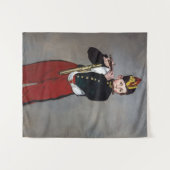 Tenture Edouard Manet - Le Fifer / Jeune Flutiste (Devant (Horizontal))
