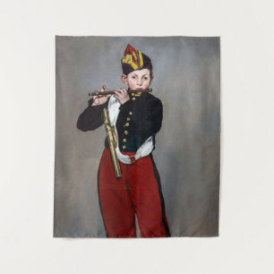 Tenture Edouard Manet - Le Fifre / Jeune flûtiste