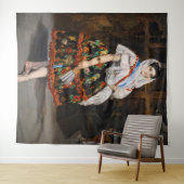 Tenture Edouard Manet - Lola de Valence (En situation (horizontale))